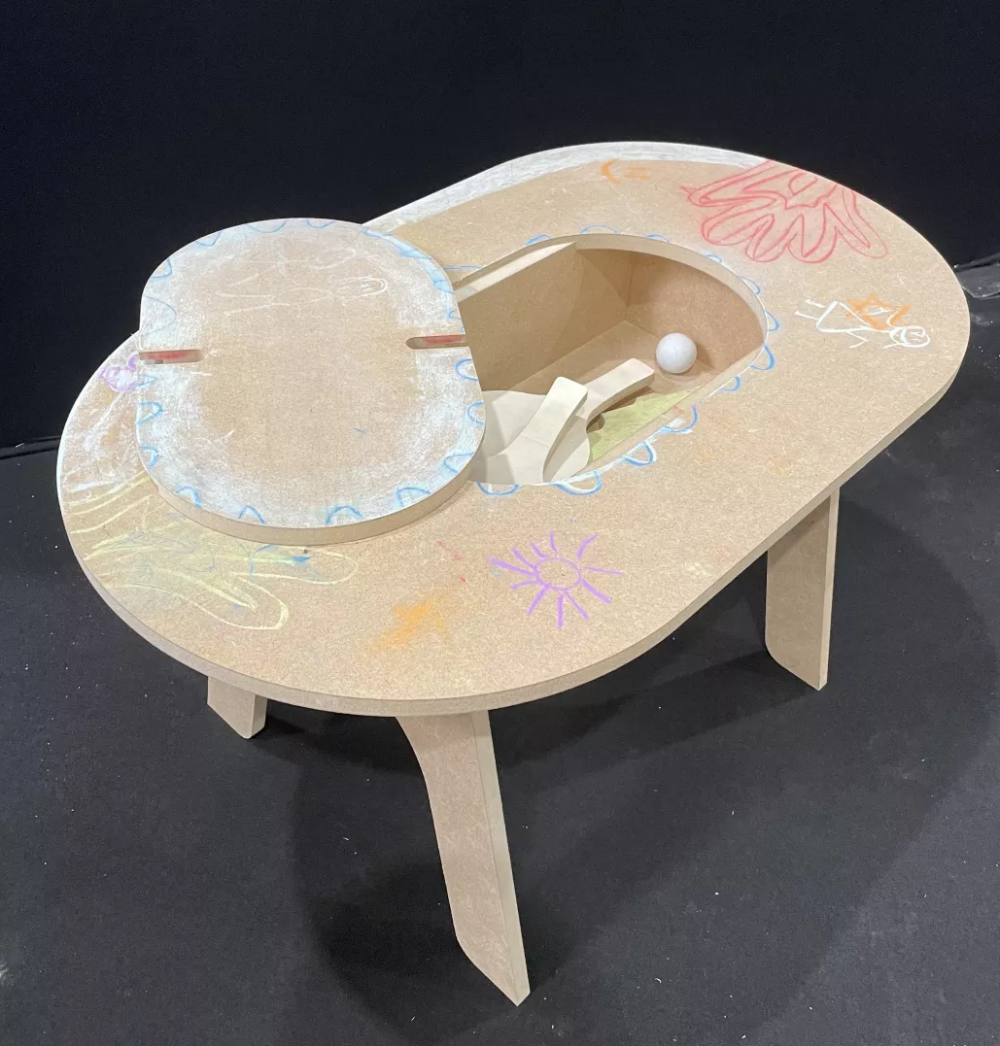 Meuble de jeu personnalisable pour enfant - Fabrication artisanale près de Rennes